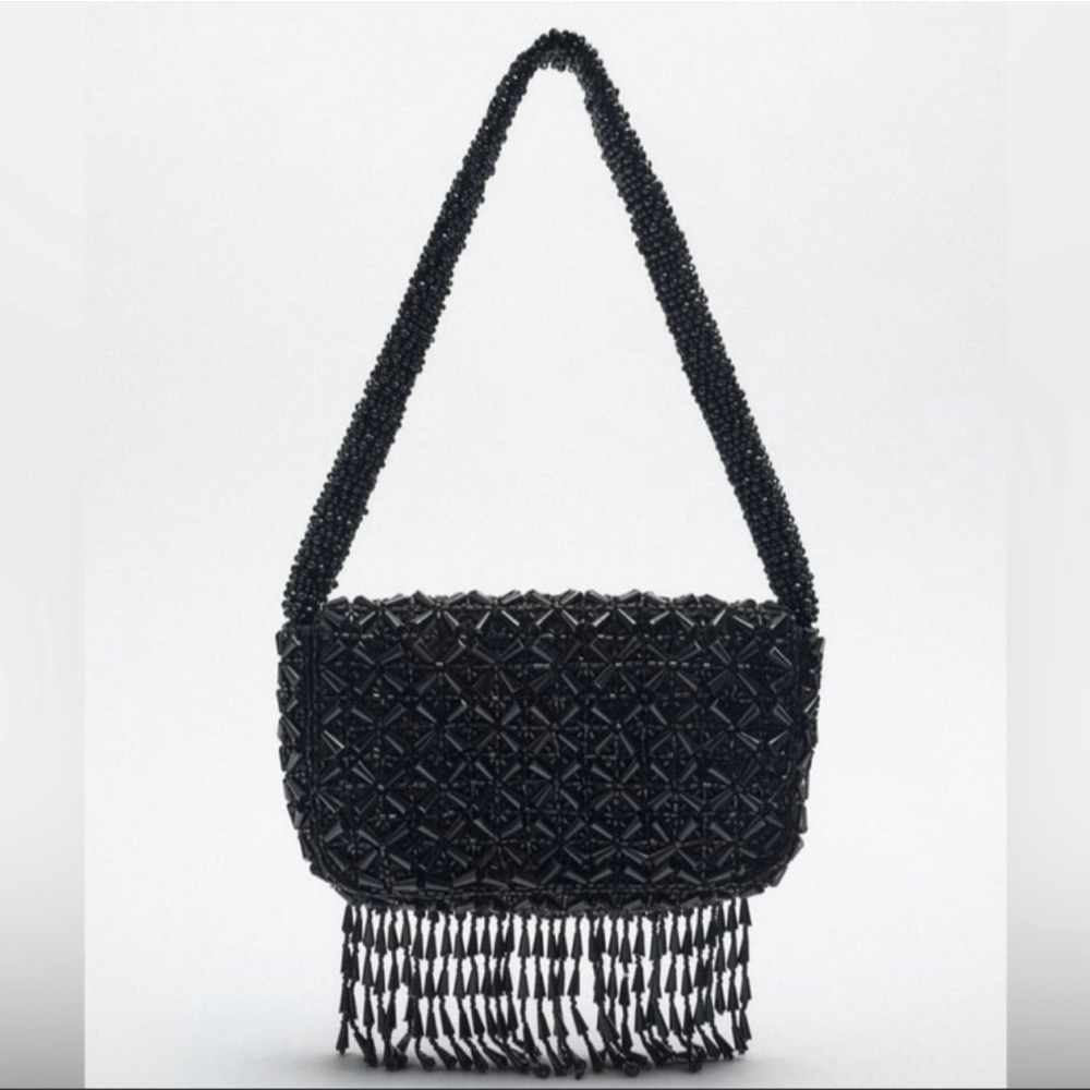 ZARA BLOGGERS FAV FRINGE SHOULDER BAG